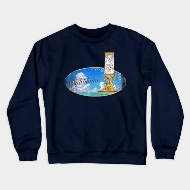 Bubblaine Crewneck Sweatshirt by duckandbear